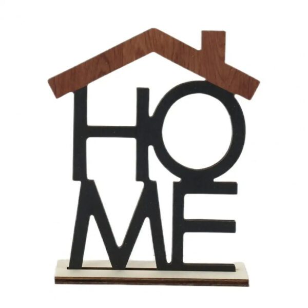 Rustic Charm Wood Block