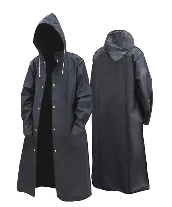 Unisex Disposable Raincoat