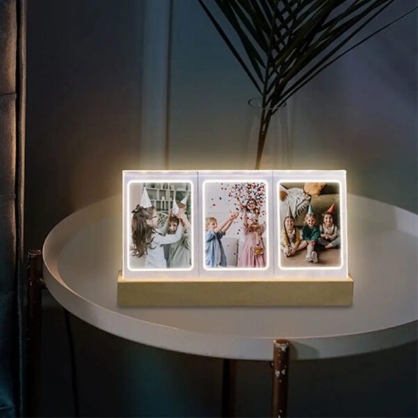 3 in 1 Led Photo Frame