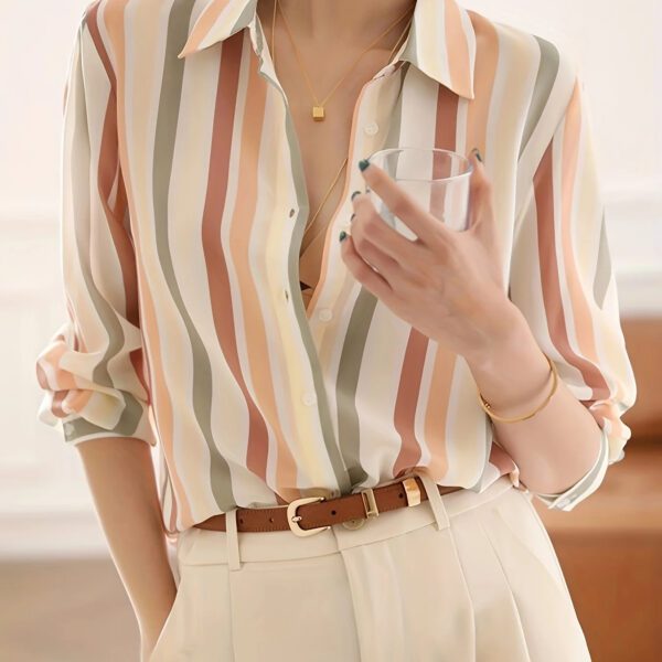 Colourful Stripes Shirt
