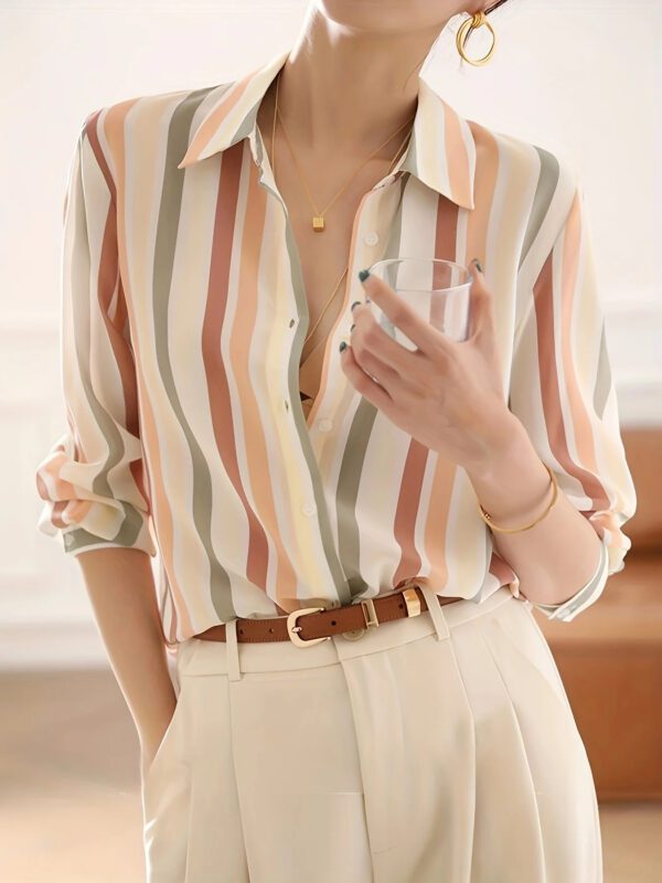 Colourful Stripes Shirt