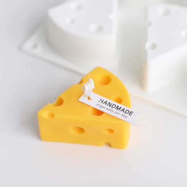 Cheese Shape Silicone Mold