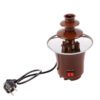 3 Layers Mini Chocolate Fountain Machine
