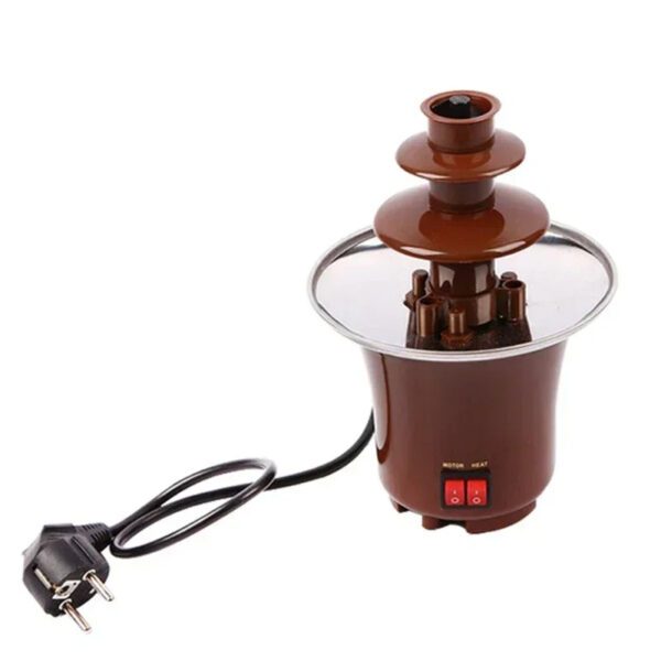 3 Layers Mini Chocolate Fountain Machine