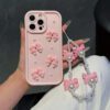 3D Ditsy Bow Case