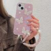 Glittery Butterfly Case