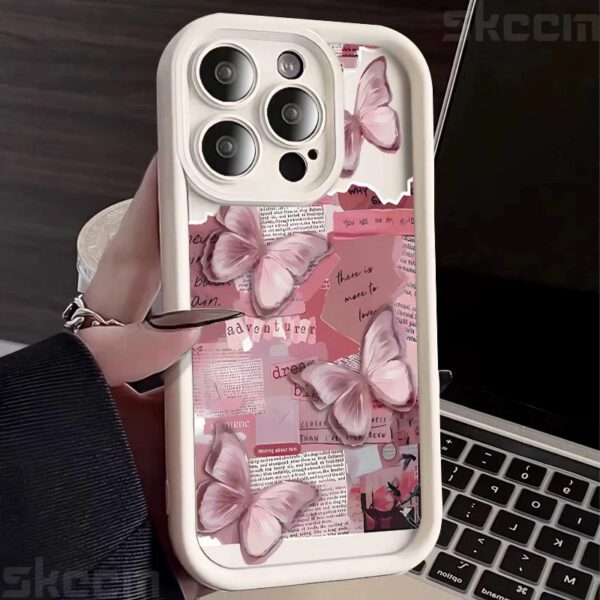 Vintage Butterfly Case