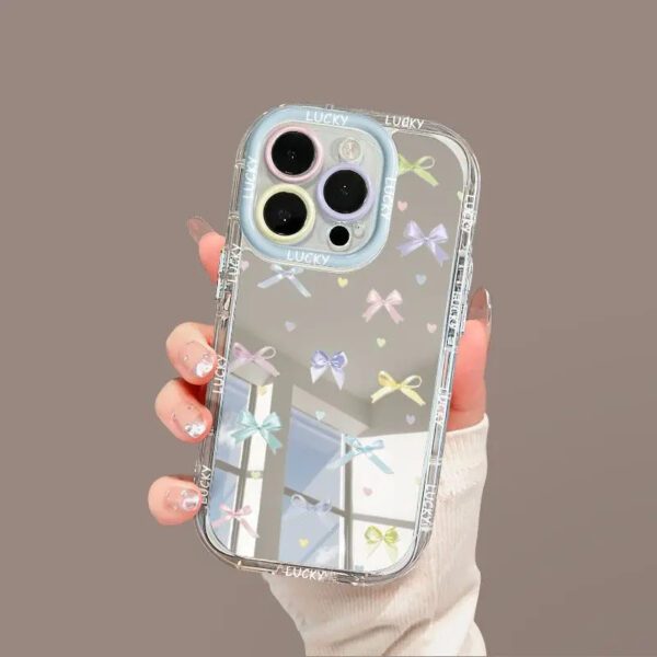 Mini Bow Tie Mirror Case