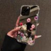 Floral Mirror Case