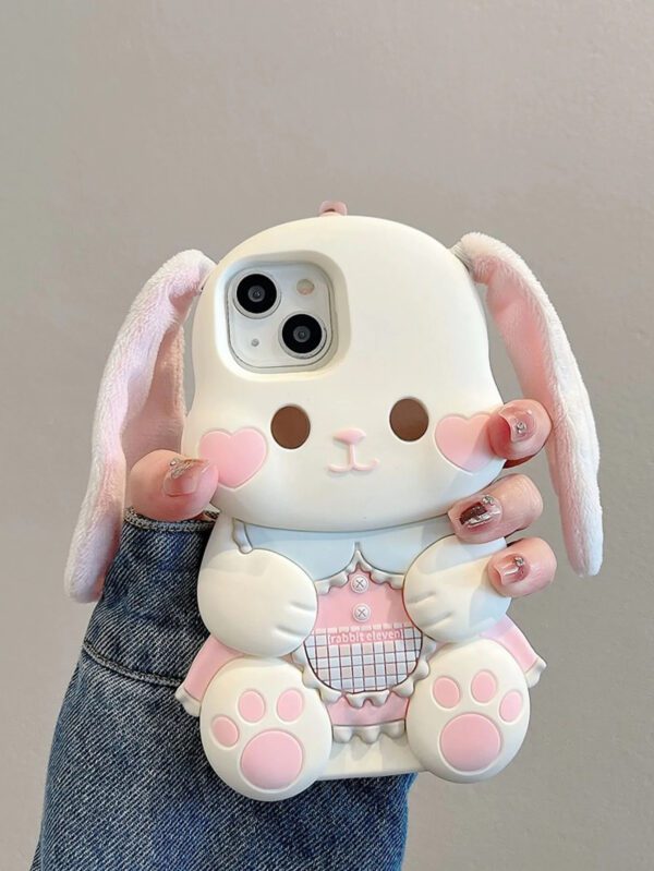 3D Bunny Ears Case
