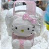 Rhinestone Bling Hello Kitty Case