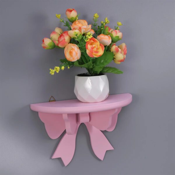 Bow Shaped Storage Shelf