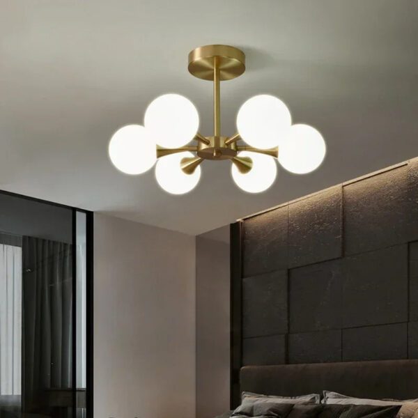 Minimalist  LED Ceiling Chandelier