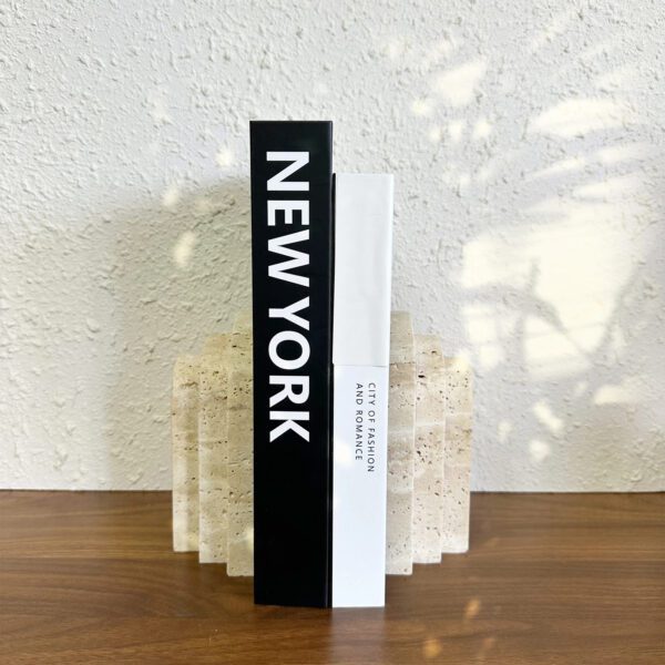 Marble Bookend