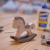 Mini Wooden Horse