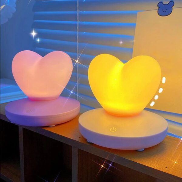 Heart Lamp