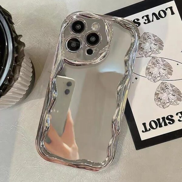 Silver Plating Mirror Case