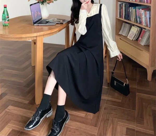 French Hepburn Style Dress Top