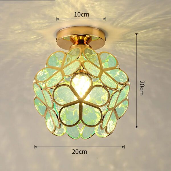 Nordic Flower Ball Ceiling Lamp