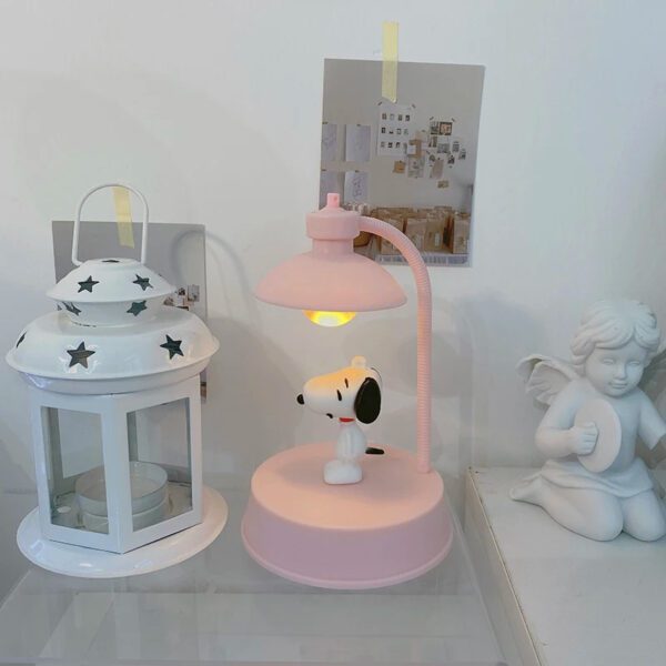 Snoopy Music Box Night Light
