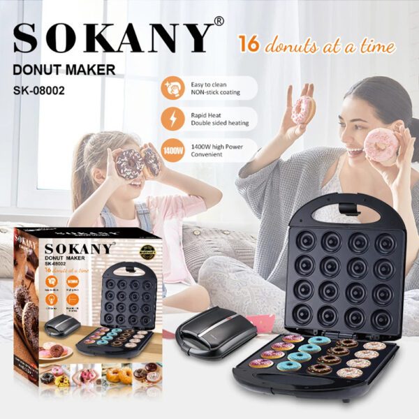 10 Electric Mini Donut Machine