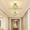 Nordic Flower Ball Ceiling Lamp