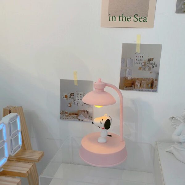 Snoopy Music Box Night Light