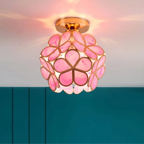 Nordic Flower Ball Ceiling Lamp