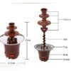 3 Layers Mini Chocolate Fountain Machine