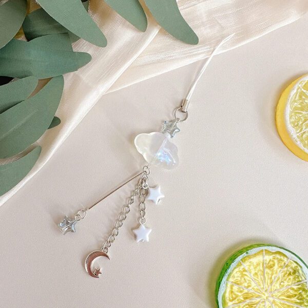 Simple Cloud Phone Charm