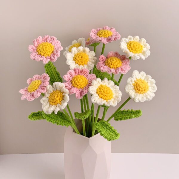 Crochet Daisy Flower