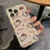Hello Kitty Clear Case