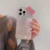 Glittered Diamond Case
