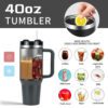Stainless Steel Thermal Tumbler