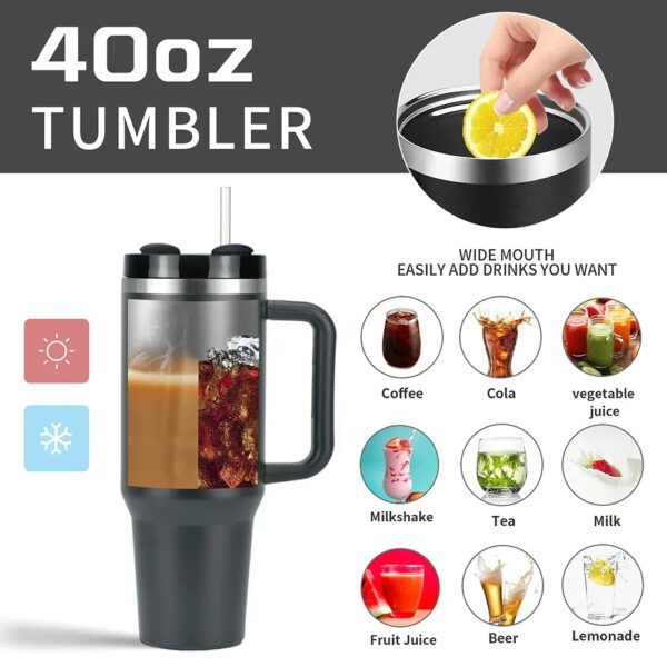 Stainless Steel Thermal Tumbler