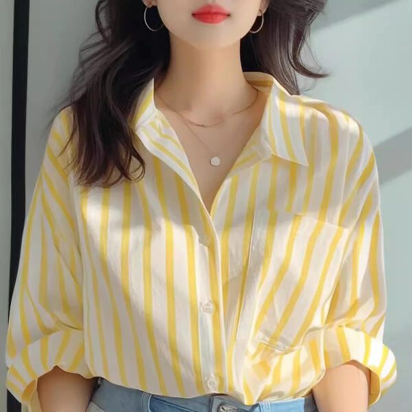 Sunny Stripes Shirt