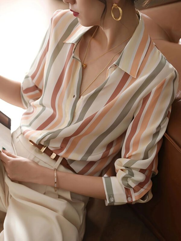 Colourful Stripes Shirt