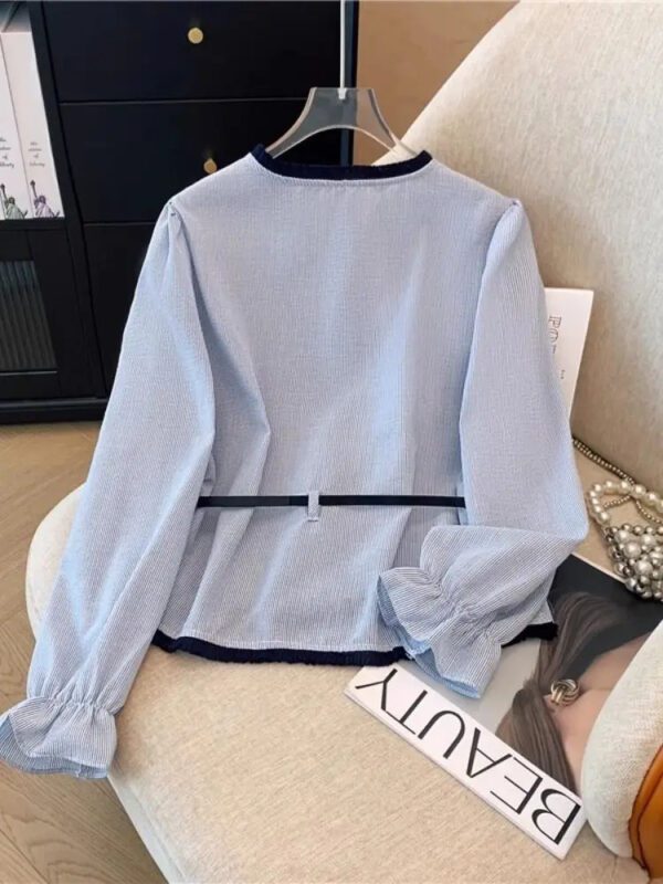 Retro Cropped Fragrant Top