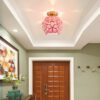 Nordic Flower Ball Ceiling Lamp