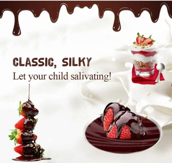 3 Layers Mini Chocolate Fountain Machine