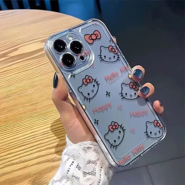 Hello Kitty Clear Case