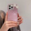 Glittered Diamond Case