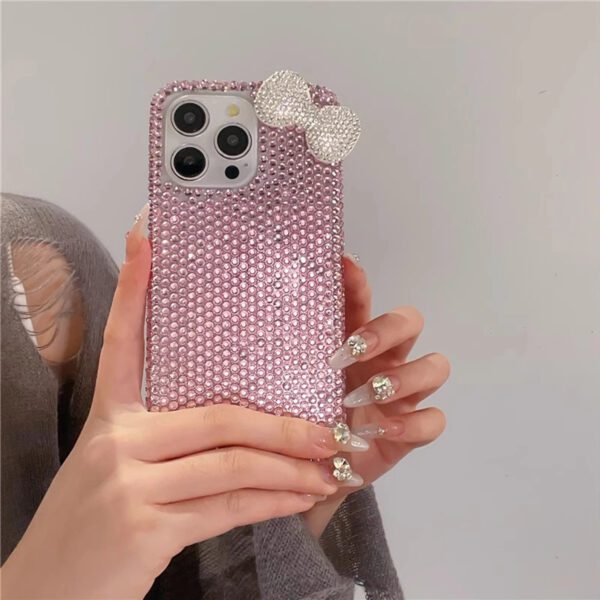 Glittered Diamond Case