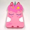 Pink Unicorn Silicone Case