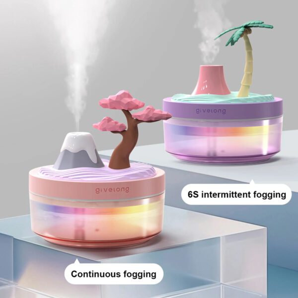 Nano-Mist Technology Cool Mist Humidifier