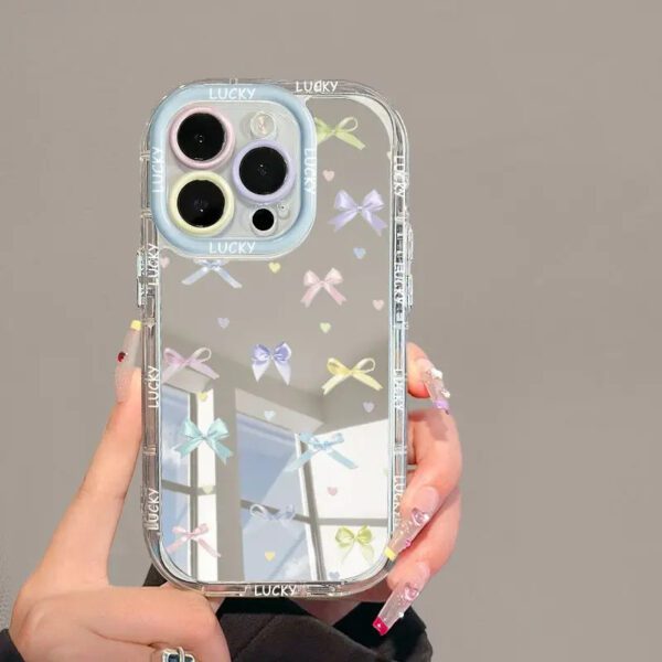 Mini Bow Tie Mirror Case