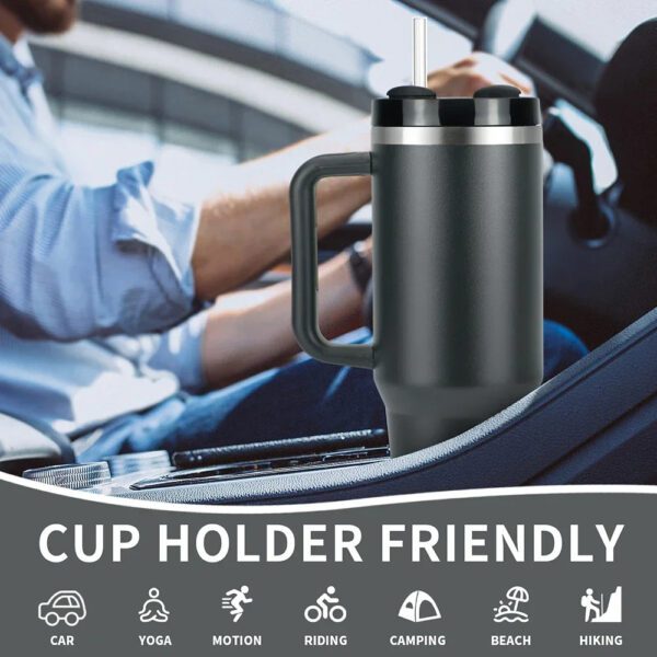 Stainless Steel Thermal Tumbler