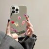 Floral Mirror Case
