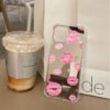 Red Lips Mirror Case