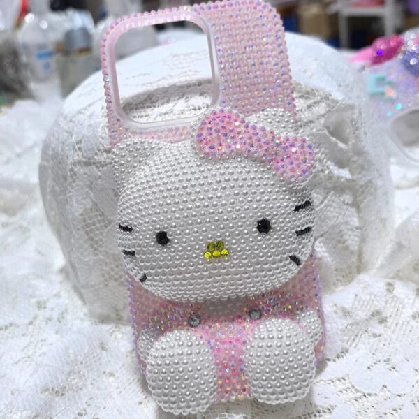 Rhinestone Bling Hello Kitty Case